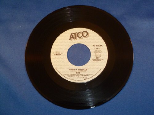 INXS - I Send A Message (Rare Ext. Mix)